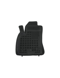 Tappetino in gomma Nero per FIAT Doblo II (10-) OPEL Combo D (11-18) 2
