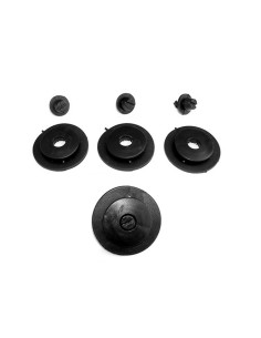 Tappetino in gomma nero per FORD Kuga II 13+ 2