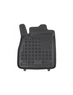 Gomma auto pavimento stuoie nero per Ford Fiesta MK7 (17-up) Ecosport II (12-) Ford Puma (19-) 2