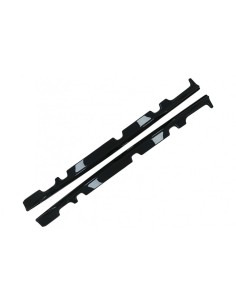 Estensioni laterali per Ford Fiesta Mk8 ST - ST-Line (17-21) Piano Nero 2