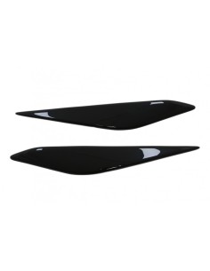 Fari Sopracciglia per Ford Fiesta Mk8 (17-21) Piano Nero 2