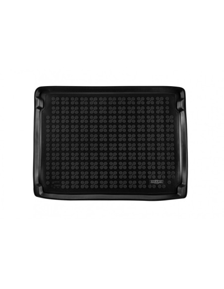 Gomma Trunk Mat nero per Ford Focus IV Hatchback (18-up) versione w/ full size pneumatico