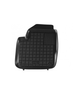 Tappetino Gomma Nero per Ford GALAXY I (1995-06) Sedile Alhambra I (1996-10) VW Sharan I (1995-10) versione 7 passeggero 2