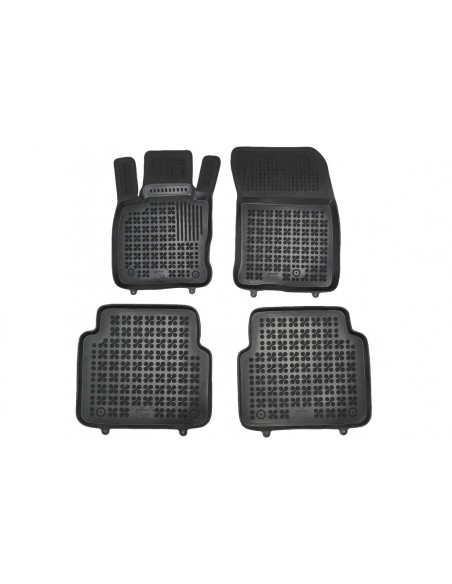 Tappetini in gomma nera per Ford KUGA MK III (19-up)