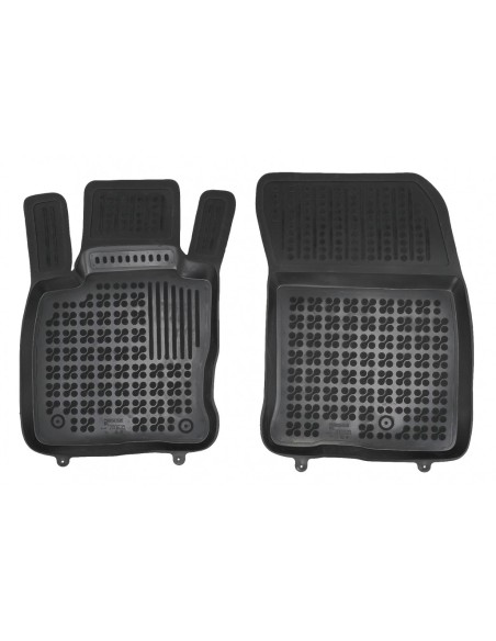 Tappetini in gomma nera per Ford KUGA MK III (19-up)