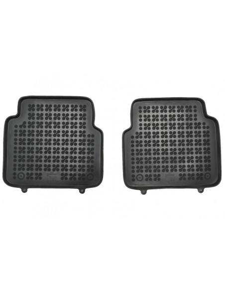 Tappetini in gomma nera per Ford KUGA MK III (19-up)
