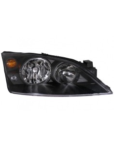 Fanali anteriori per Ford Mondeo MK3 Wagon Hatchback Sedan (09.00-05.07) Nero 2