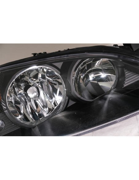 Fanali anteriori per Ford Mondeo MK3 Wagon Hatchback Sedan (09.00-05.07) Nero