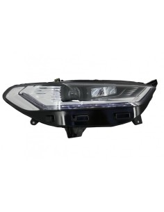 LED DRL Fari Xenon Look per Ford Mondeo MK5 (13-16) Scorrevoli Luci di Svolta Sequenziale Cromo 2