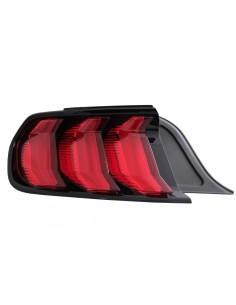 Fanali posteriori a LED completi per Ford Mustang VI S550 (15-19) Rosso w/ luci di svolta sequenziali 2