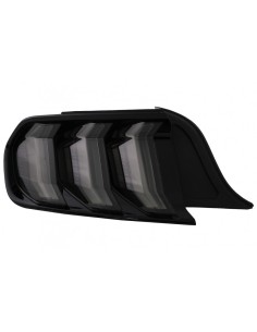 Fanali posteriori a LED completi per Ford Mustang VI S550 (15-19) Fumo w/ luci di svolta sequenziali 2