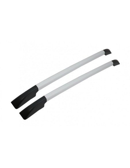 Portapacchi per Ford Ranger T6 T7 T8 Cabina doppia (12-) Argento