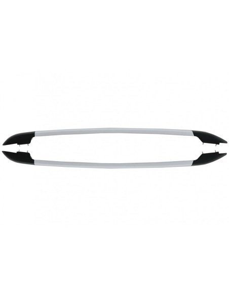 Portapacchi per Ford Ranger T6 T7 T8 Cabina doppia (12-) Argento