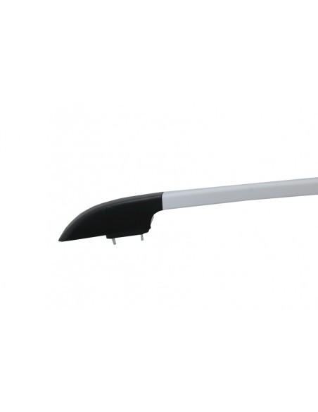 Portapacchi per Ford Ranger T6 T7 T8 Cabina doppia (12-) Argento