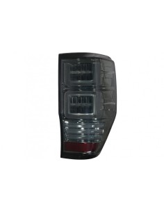 Fanali posteriori a LED per Ford Ranger (12-18) w/ Luci di svolta dinamiche sequenziali fumo 2