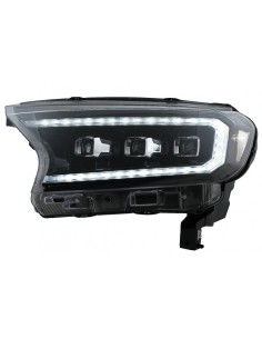 Fari Barra luminosa a LED Display di avvio dinamico per Ford Ranger Raptor (15-) 2