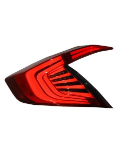 Fanali posteriori per HONDA Civic MK10 (FC-FK) (16-Up) Limousine Full LED Light Bar rosso-fumo 2