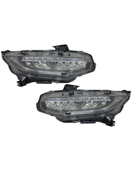 Kit completo per Honda Civic MK10 FC FK (16-in poi) berlina con design Type