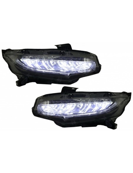 Kit completo per Honda Civic MK10 FC FK (16-in poi) berlina con design Type