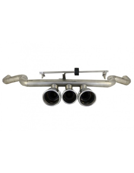Sistema di scarico w/ per HONDA Civic MK10 (FC-FK) (16-Up) Sedan typedesign