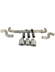 Sistema di scarico w/ per HONDA Civic MK10 (FC-FK) (16-Up) Sedan typedesign 2