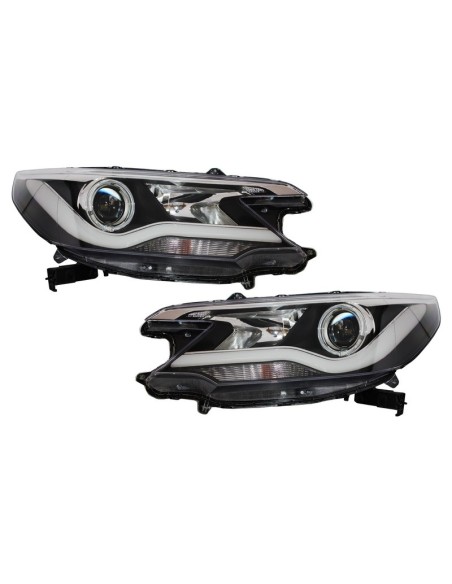 Fari LED per HONDA CR-V 12-14 RM4 Pre-Facelift Light Bar Facelift Design