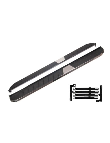 Passaggi laterali per HONDA CRV (12-16) IV Generation KITT Design w/ staffe