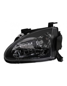 Fari per Honda CRX DEL SOL (03.1992-1997) Nero 2