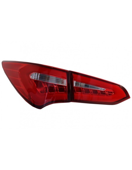 Fanali posteriori a LED lightbar per HYUNDAI Santa Fe (DM NC) (13-18)