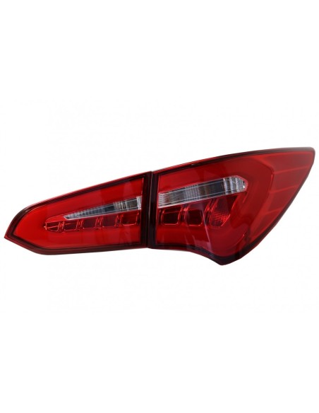 Fanali posteriori a LED lightbar per HYUNDAI Santa Fe (DM NC) (13-18)