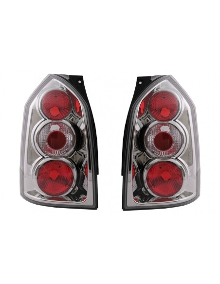 Fanali posteriori per Hyundai Tucson (07.04-10) Cromo