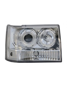 Angelo Occhi Fari per Jeep Grand Cherokee I ZJ (1993-1998) Cromo 2