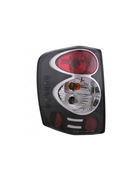 Fanali posteriori per JEEP Grand Cherokee WJ (1999-05.05) Nero