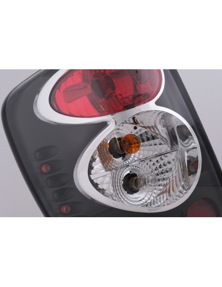 Fanali posteriori per JEEP Grand Cherokee WJ (1999-05.05) Nero