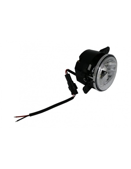 Full LED nebbia luci 4 pollici per Jeep Wrangler JK TJ JL (1996-18)