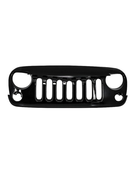Griglia centrale anteriore per JEEP Wrangler - Rubicon JK (07-17) Angry Bird