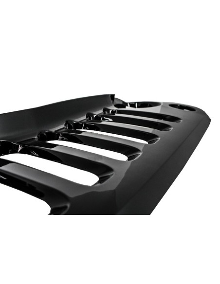 Griglia centrale anteriore per JEEP Wrangler - Rubicon JK (07-17) Angry Bird