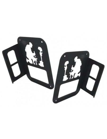 illuminazione della lampada di coda per la progettazione del soldato dell'esercito della JEEP JK (07-17)