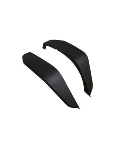 Fender Flares d'acciaio piano della metropolitana del frantoio anteriore per JEEP Wrangler Rubicon JK (07-17) 2