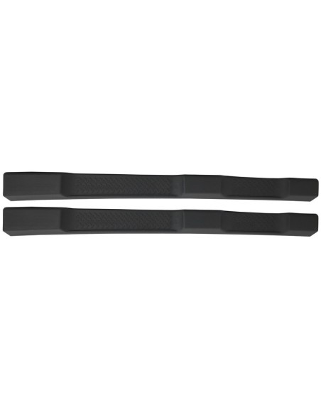Pedane laterali per Jeep Wrangler Rubicon JK (07-17) 4 porte Retro Design
