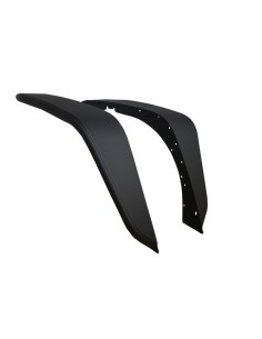 Tubo del frantoio Fender piatto in acciaio Razzi per JEEP Wrangler Rubicon JK (07-17) 2