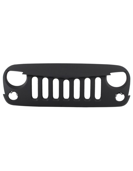 Griglia di montaggio anteriore e luci a LED per JEEP Wrangler - Rubicon JK (07-17) Angry Bird Design