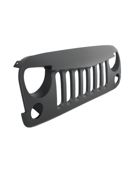 Griglia di montaggio anteriore e luci a LED per JEEP Wrangler - Rubicon JK (07-17) Angry Bird Design