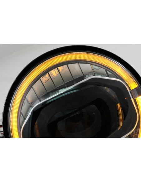 Passi laterali Nerf Bars Jeep Wrangler Rubicon JK 2 porte Ferro