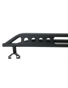 Passi laterali Nerf Bars per Jeep Wrangler Rubicon JK (07-17) Ferro 4 porte 2
