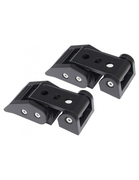 Kit di bloccaggio per Jeep Wrangler JK JL (07-18) Satin Black Finish