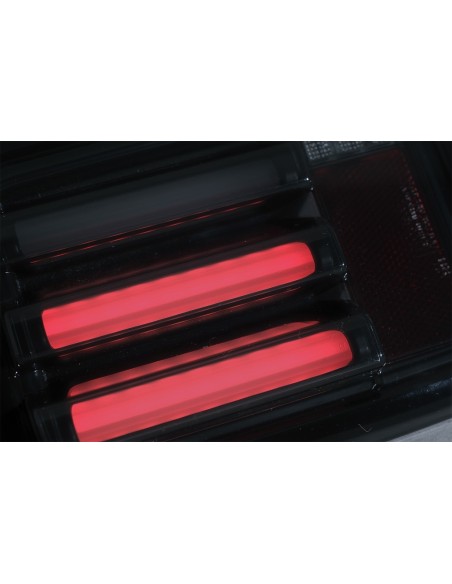 Fanali posteriori a LED per JEEP Wrangler JK (07-18) Led Bar Smoke Black