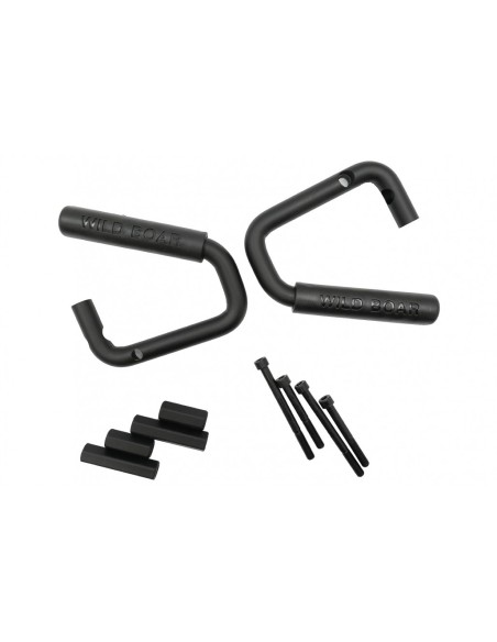 Pacchetto anteriore e posteriore maniglia per Jeep Wrangler III SUV JK (07-17)