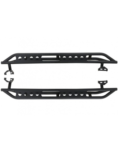 Passi laterali Nerf Bars per Jeep Wrangler JL (18-Up) Ferro da 4 porte