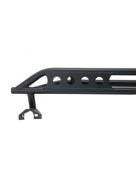 Passi laterali Nerf Bars per Jeep Wrangler JL (18-Up) Ferro da 4 porte
